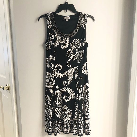 JM Collection Sleeveless Dress Size PM - Picture 1 of 7